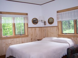 Room 1 - Bed