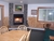 South Apartment Fireplace